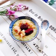 红枣桂圆小米粥