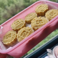 家庭版自制减脂绿豆糕麻油蜂蜜版无黄油无白砂糖无麦芽糖