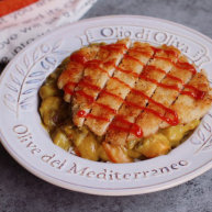 椰香咖喱猪排饭