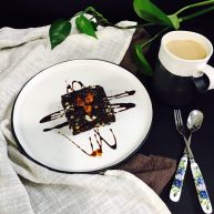 松软坚果布朗尼