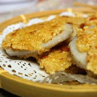 熏肉糯米夹饼