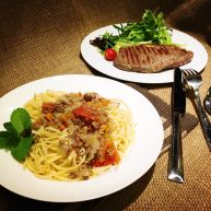 意大利肉酱面
