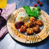 家庭版瑞典肉丸