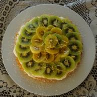 感恩季——小能量卡仕达奇异果挞