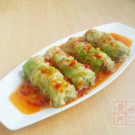 鱼香白菜卷