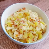 培根土豆饭电饭锅版