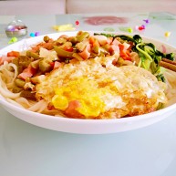 花样面条快手拌面