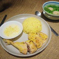 电饭煲海南鸡饭