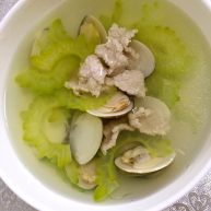 文蛤苦瓜汤