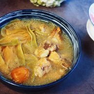 霸王花煲猪骨汤