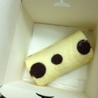 巧克力波点蛋糕卷