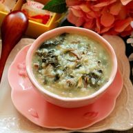 菜干咸瘦肉粥
