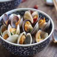 酒蒸文蛤