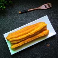 快手版无添加剂油条