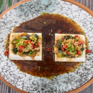 皮蛋豆腐—简单却不平凡的凉菜就是它