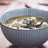 不用熬的元气鸡汤馄饨