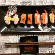 DIY家庭寿司刺身拼盘