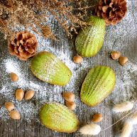 抹茶玛德琳蛋糕