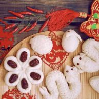 新年喜庆花样馒头