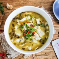 汤鲜鱼嫩家常酸菜鱼