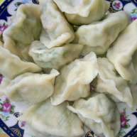 葫芦瓜猪肉金钩海米馅饺子