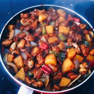 快手系列之大盘鸡