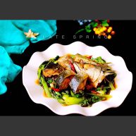 鲐鱼小白菜烟台特色