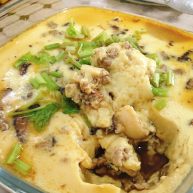 香菇肉末蒸蛋挑战鸡蛋的100种做法