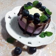 蓝莓慕斯乐享双节