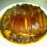 四川咸烧白家庭版