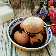 爆裂纹茶叶蛋早餐来两个