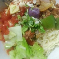 秘密什锦盖浇面