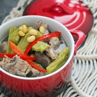 苦瓜黄豆排骨煲