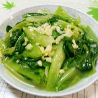 清炒生菜夏天的味道