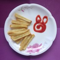 油炸薯条家庭版