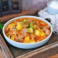 冬日暖心菜罗宋浓汤