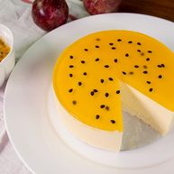 百香果慕斯蛋糕