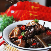 忘不掉的山珍味儿小鸡炖蘑菇