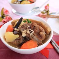 肇实灵芝片煲肉骨汤