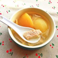 雪梨苹果瘦肉汤