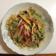 黄瓜粉丝凉菜