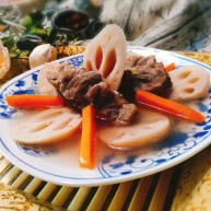 家宴靓汤莲藕猪骨汤