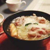 羊肉丸子萝卜酸菜粉丝砂锅