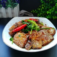 家庭版红烧带鱼