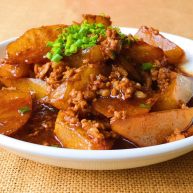 肉末炖萝卜