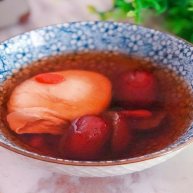 红枣桂香鸡蛋糖水不用化妆让你黄气散红润来