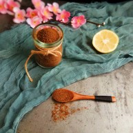 宝宝辅食自制补铁猪肝粉