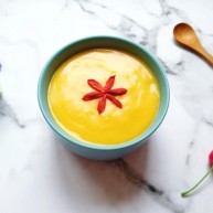 冬日暖心菜南瓜小米糊