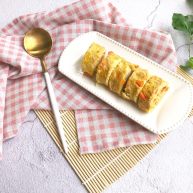 面条鸡蛋卷