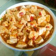 家庭版麻婆豆腐
